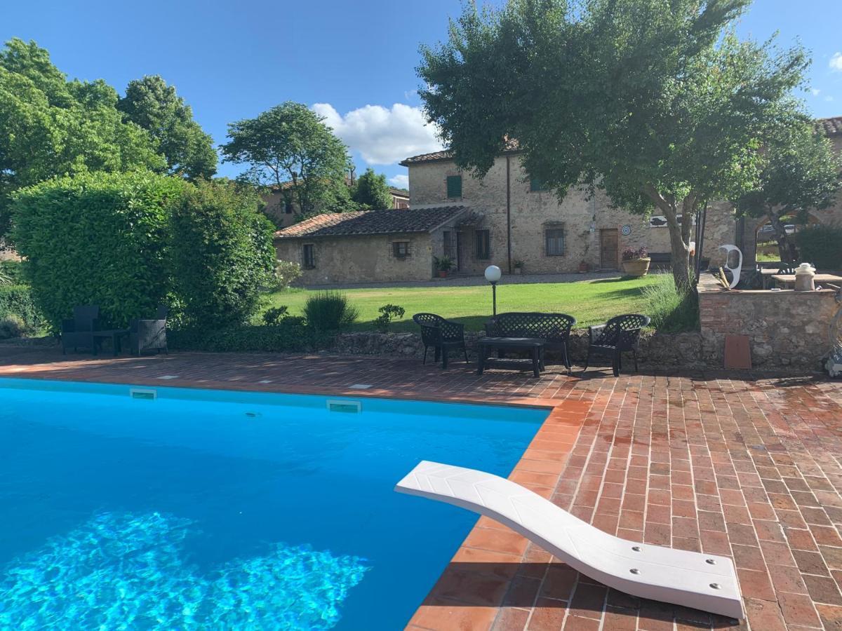 S.M. Il Castro Apartment Monteriggioni Exterior photo